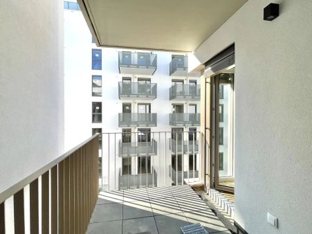 Neuwertig Wohnen - In Ruhelage nähe U1 Kagraner Platz - Photo 2