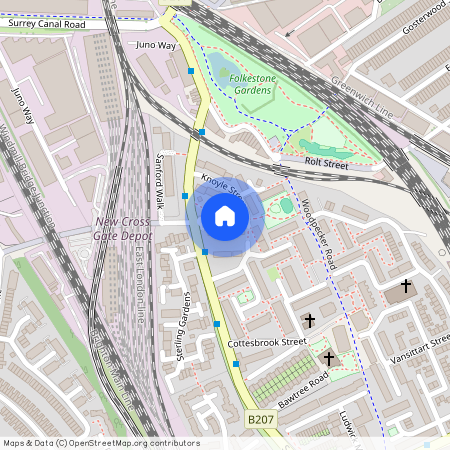 Knoyle Street, London, SE14 6JE