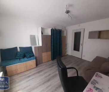 Appartement à louer 1 pièce 19.73m² - Photo 1