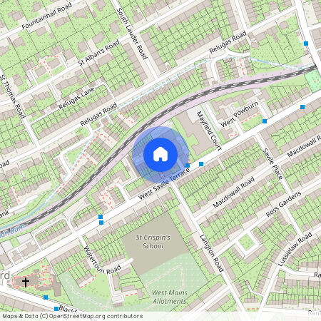 West Saville Gardens, Edinburgh EH9