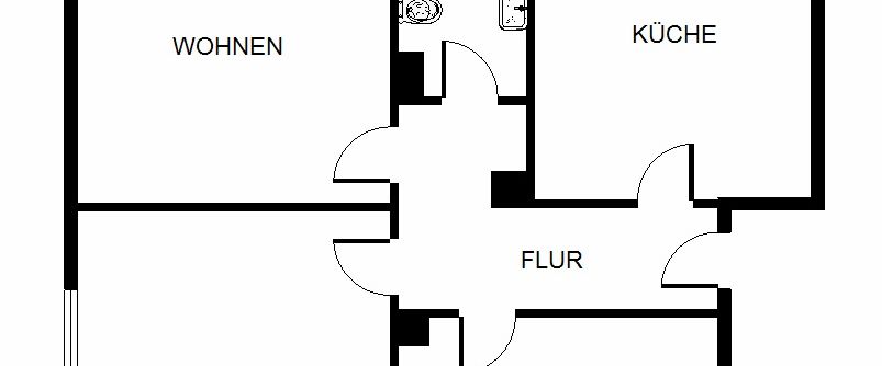 3-Zimmer-Wohnung in Gelsenkirchen Scholven - Photo 1