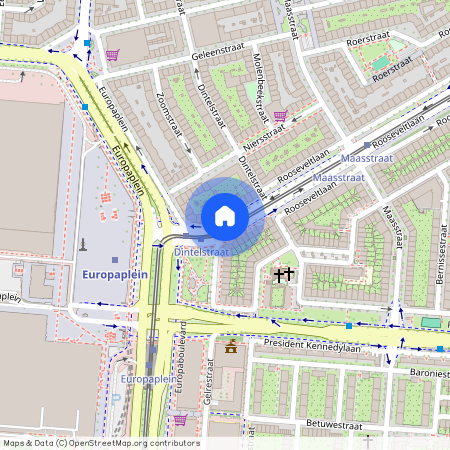 Scheldebuurt, 1078 NZ, Rooseveltlaan, Amsterdam