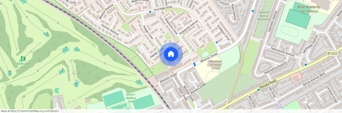 Holystone Avenue, Blyth, NE24 4QZ