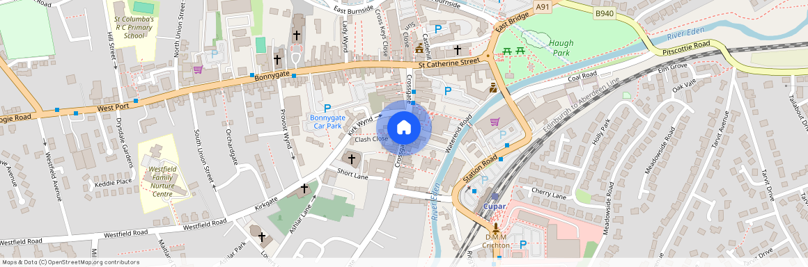 Crossgate, Cupar, KY15