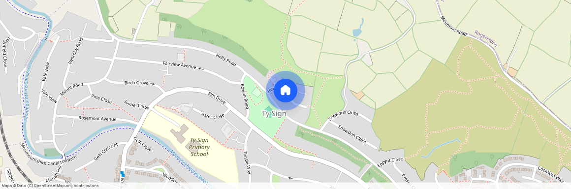 High Trees, Risca, NEWPORT