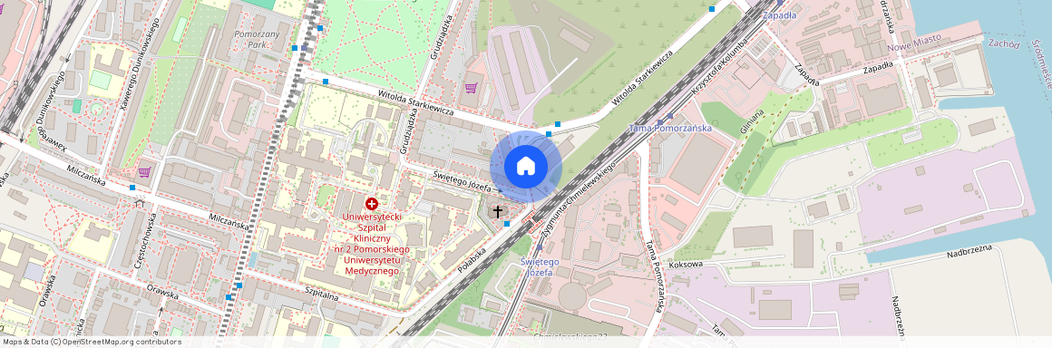 Pomorzany, Boczna, Szczecin