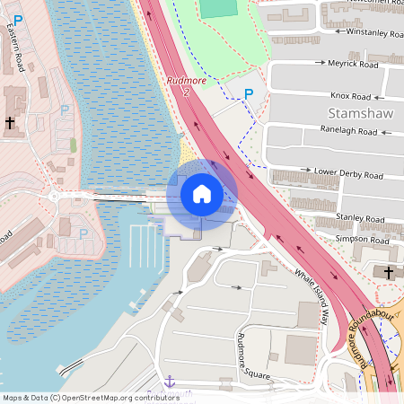 Whale Island Way, Portsmouth, Hampshire, PO2