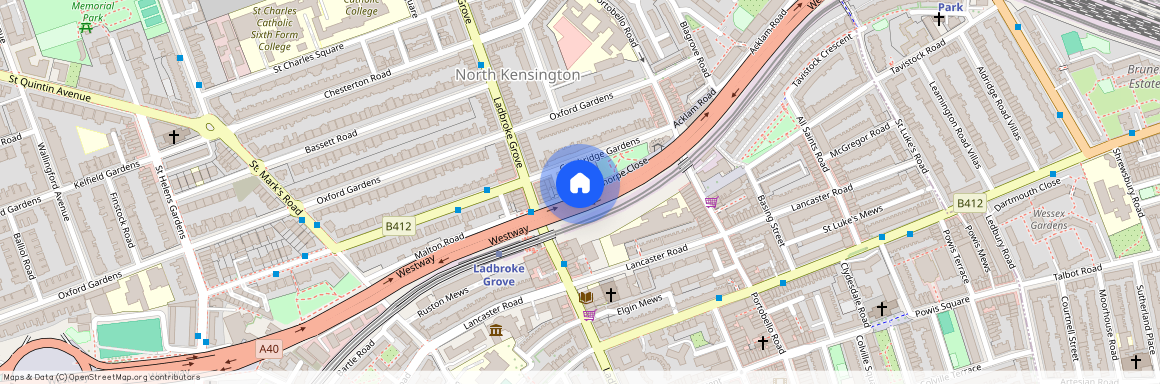 Building Thorpe Close - smart-host-group-ted - 1513312, London