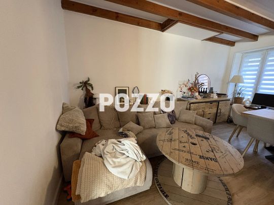 MAISON A LOUER DE TYPE F3 MEUBLEE SUR EQUEURDREVILLE AVEC JARDIN ET CELLIER - Photo 1