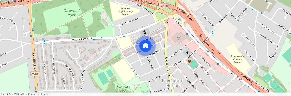 New Barton Street, Irlam O'th Height, M6