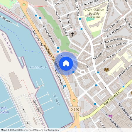 62200, Boulogne-Sur-Mer