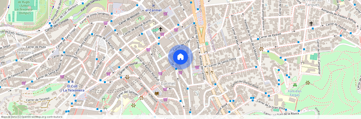 Carrer dels Agudells, Barcelona, Catalonia 08032