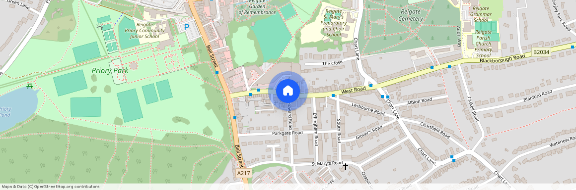 Lesbourne Road, Reigate