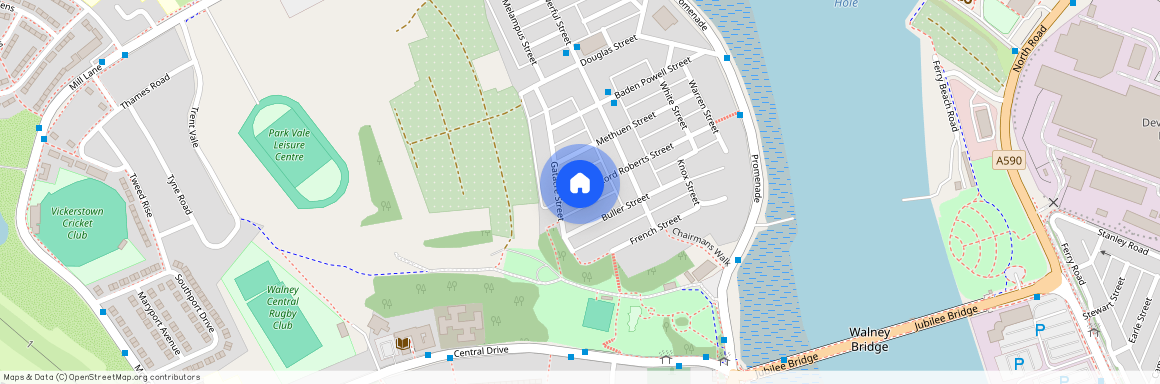 Lord Roberts Street, Walney, Barrow-In-Furness