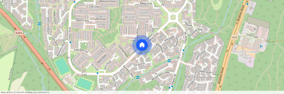 Creasys Drive, Crawley, RH11