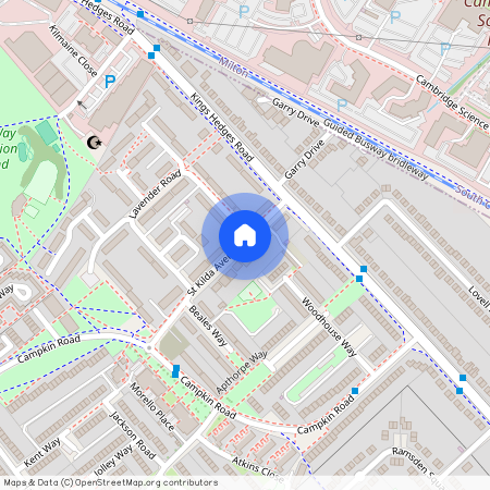 St. Kilda Avenue, CB4 2PN, Cambridge