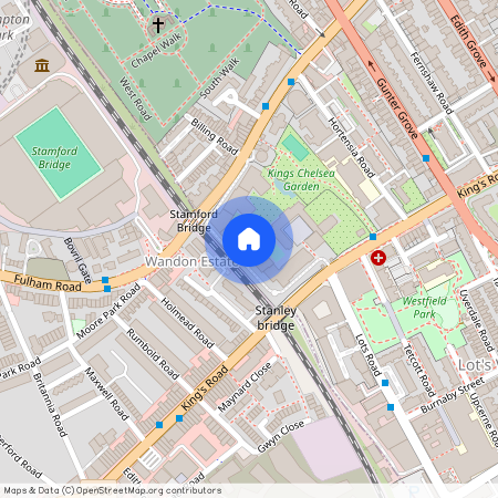 Coleridge Gardens, London, SW10