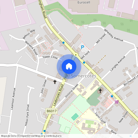 Nottingham Road, Somercotes,
            
               Alfreton