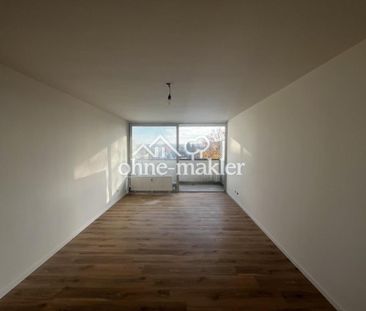 Helle 1-Zimmer-Wohnung mit Balkon & Weitblick ins Grüne - Foto 1