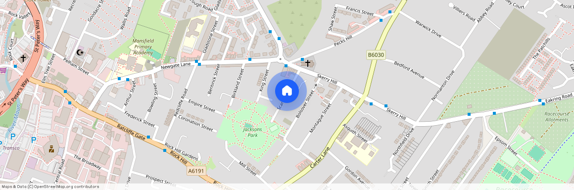 St Lawrence Court, Mansfield, Nottinghamshire, NG18