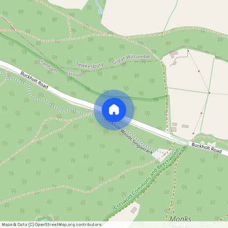 Buckholt Road, Cranham, Gloucester, GL4