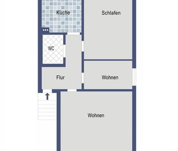 Attraktive 3-Zimmer-Wohnung in begehrter Lage von Köln-Porz (Urbach) - Photo 6