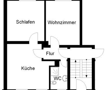 Mehr als gewohnt - Schöne 2-Zimmerwohnung in Wuppertal-Barmen - Photo 1