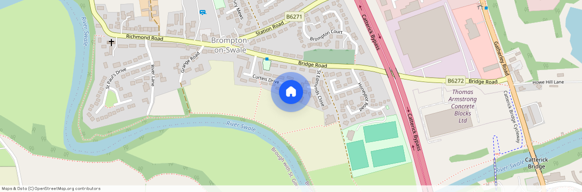 Cambrai Close, Brough With St Giles