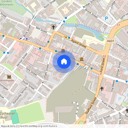 Friar Gate Court, Friar Gate, Derby, Derbyshire, DE1