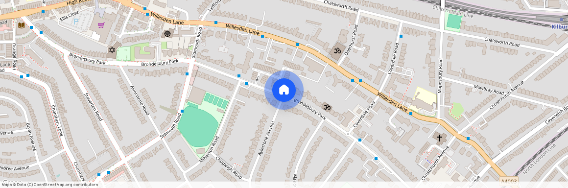 Aylestone Avenue, Brondesbury Park, London