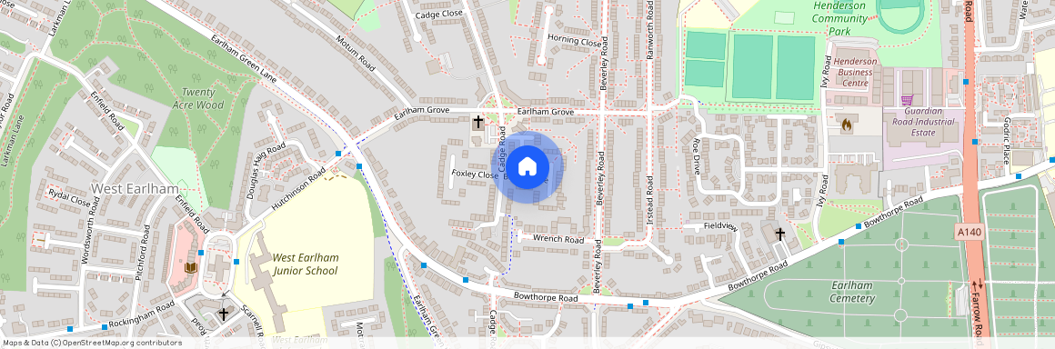 Bixley Close, Norwich