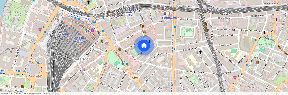 The Waterloo Estate, Waterloo London SE1