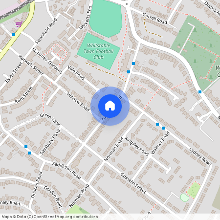 Grimshill Road, Whitstable, Kent, CT5