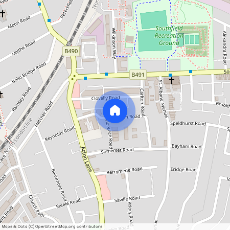 Graham Road Chiswick W4