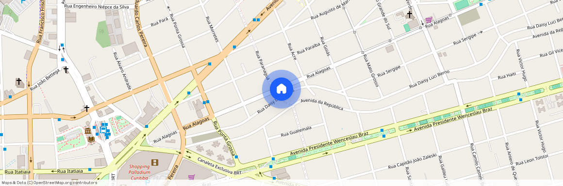 Rua Alagoas, 3267, Guaira, PR, Curitiba