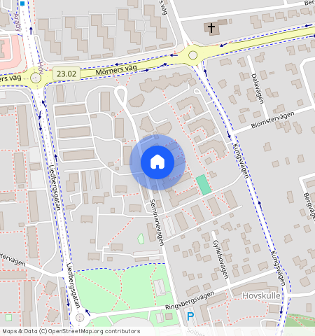 Hov, Växjö, Kronoberg, Seminarievägen 30 A