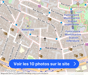 Mieszkanie na wynajem - 37 m² - 1 pokój Paris Île-De-France - Photo 1