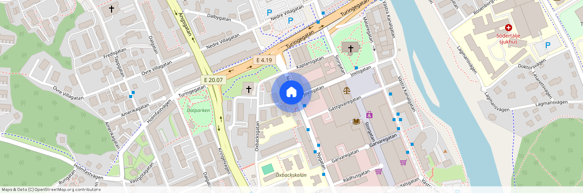 Nygatan 27A, Södertälje Centrum