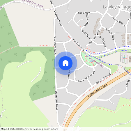 St Johns Walk, Lawley Village, Telford, Shropshire, TF4