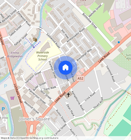 Hazelhurst Street, Stoke, ST1