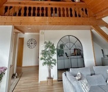 2 Zimmer-Dachwohnung in Uettligen (BE), möbliert, auf Zeit - Foto 4