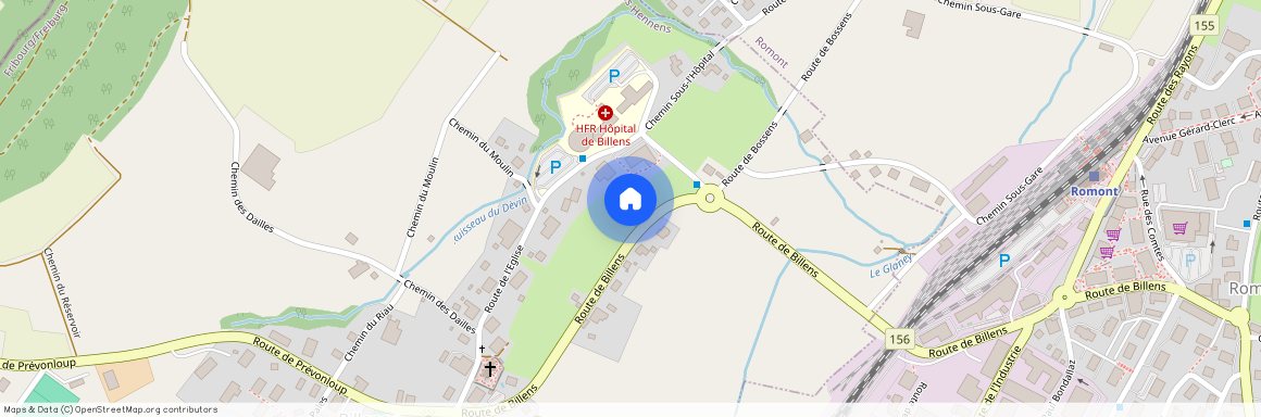 Route de Billens 60, 1681 Billens