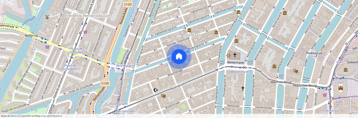 Bloemgracht 77A, 1016 KG Amsterdam