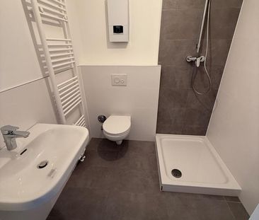 Erstbezug! Kernsaniertes 1-Zimmer Appartement Balkon Aachen - Photo 5