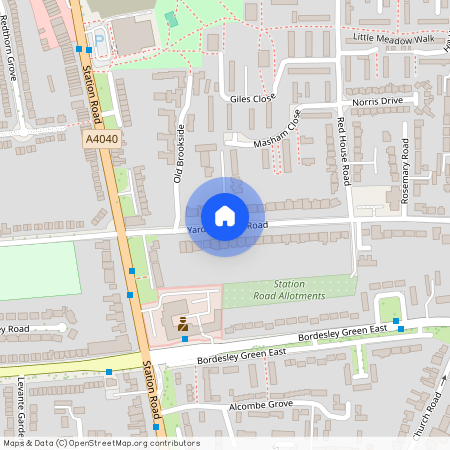 Yardley Fields Road, Birmingham