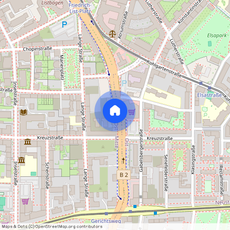 Ludwig-Erhard-Straße 23-25, 04103 Leipzig - Leipzig, Zentrum-Südost