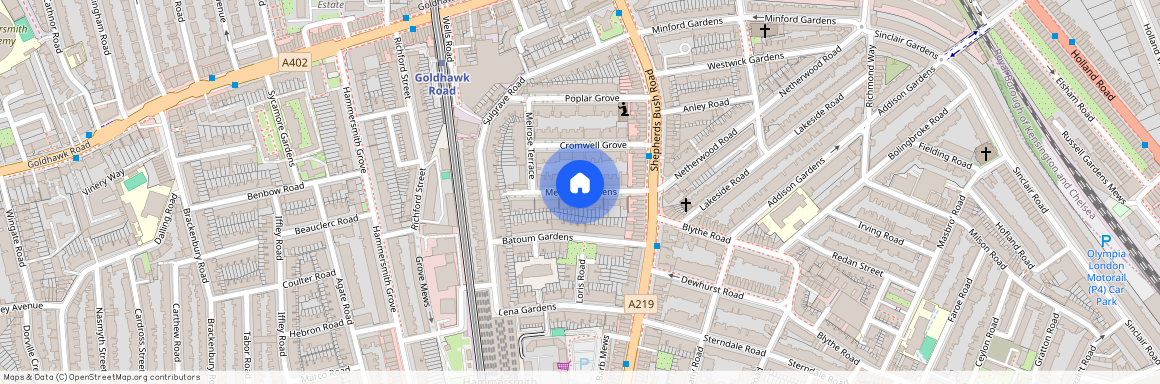 Melrose Gardens, London, W6