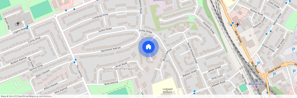 Kildonan Place, Motherwell