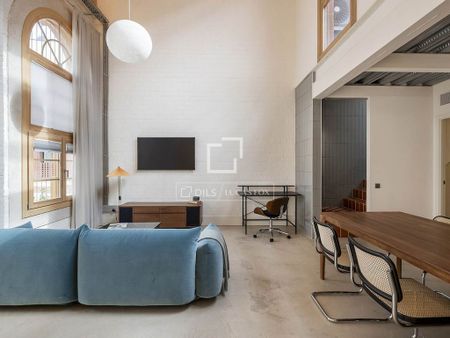 2 bedroom luxury Loft for rent in Barcelona, Catalonia - Foto 2