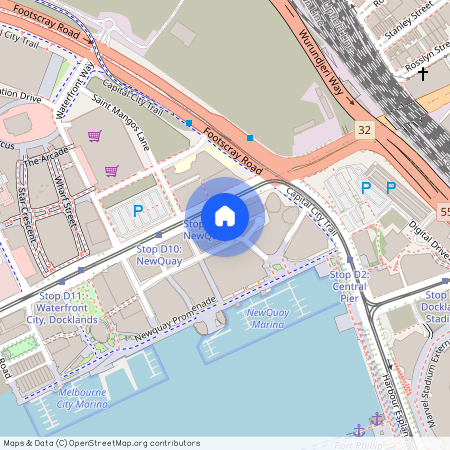 1702/3 Aquitania Way, Vic 3008, Docklands